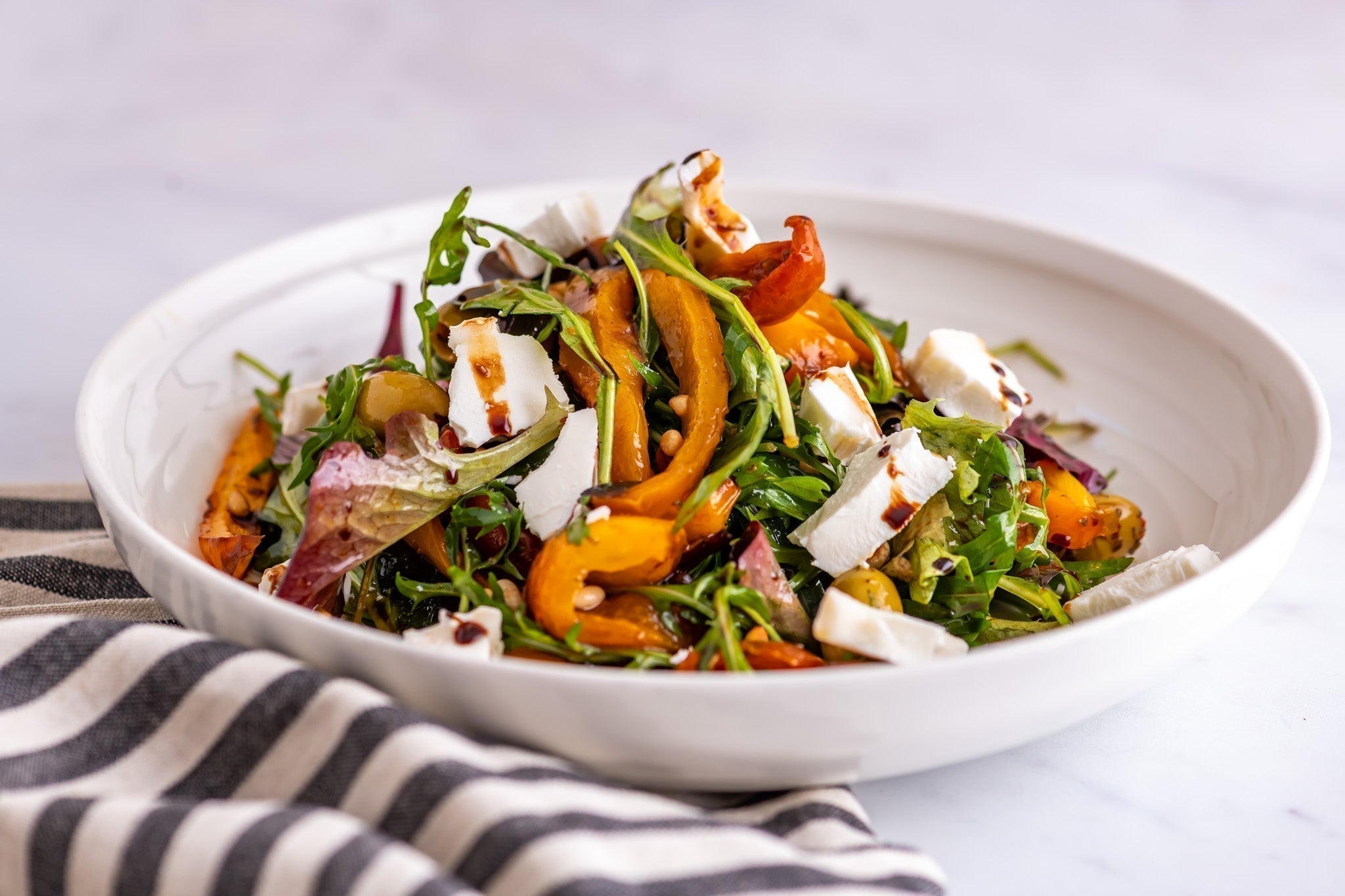 Goats Cheese Salad