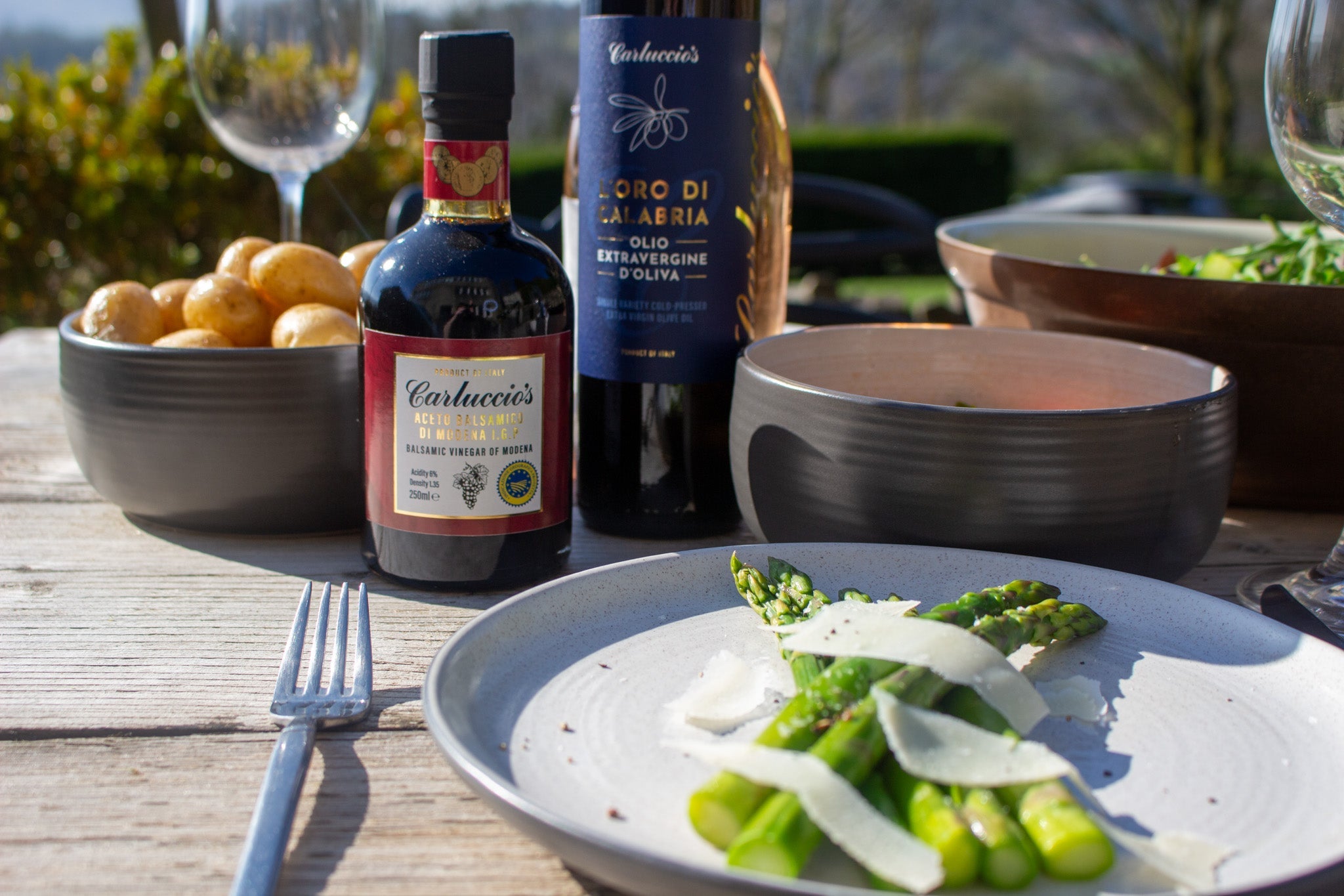 Vegetarian Italian Food