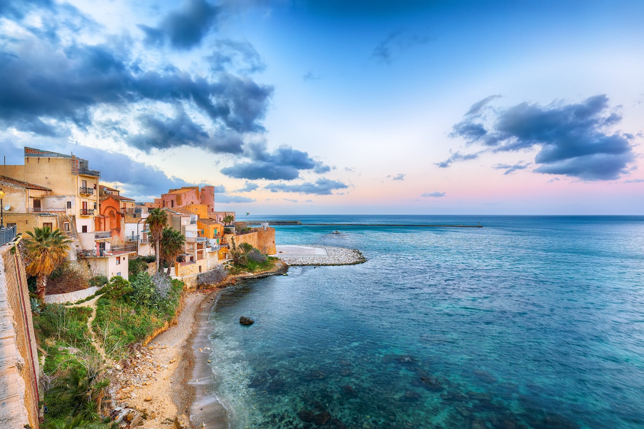 Mediterranean Summer Eating: Fresh and Simple Italian dishes.