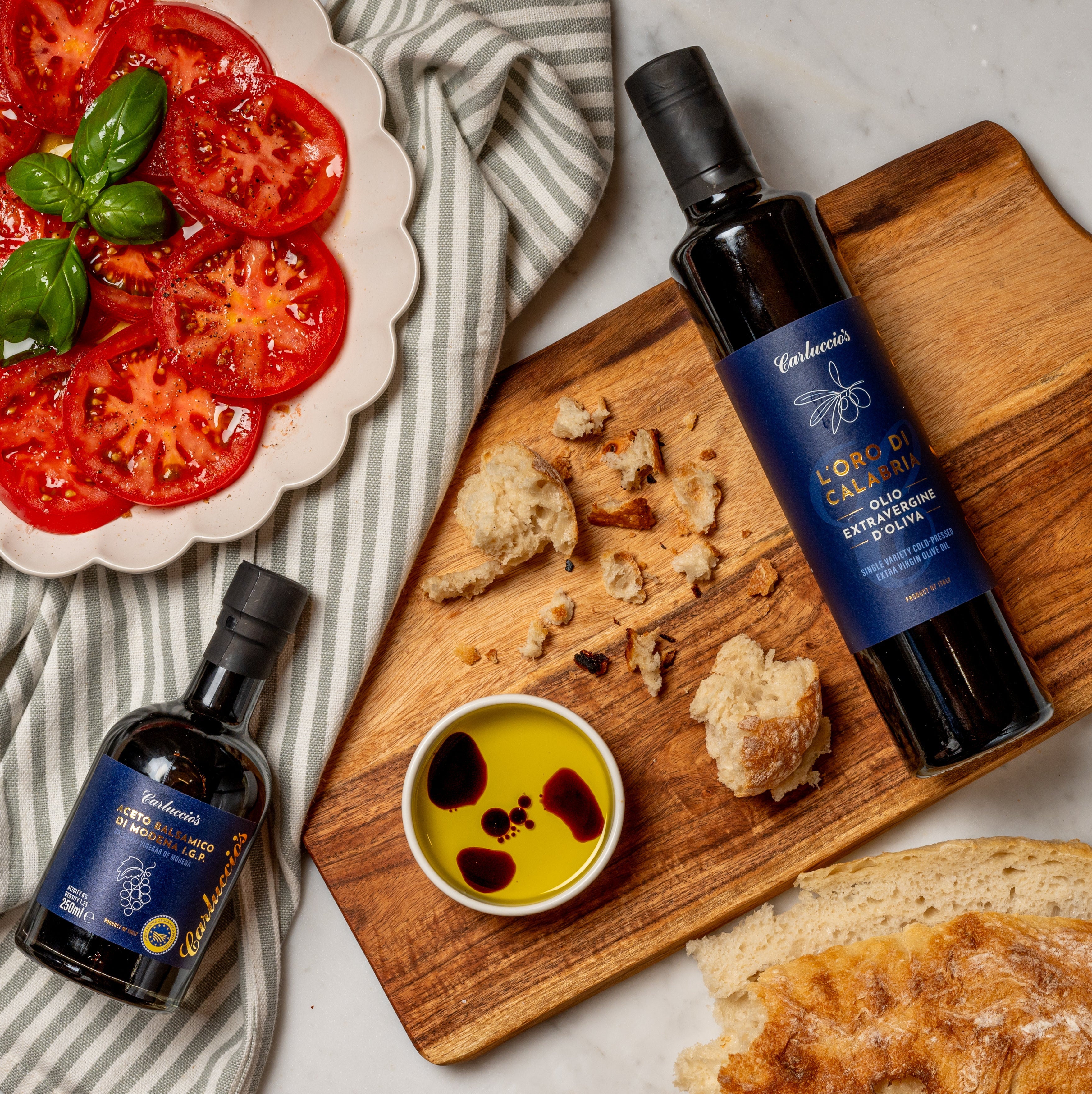 Italian Oils and Vinegars