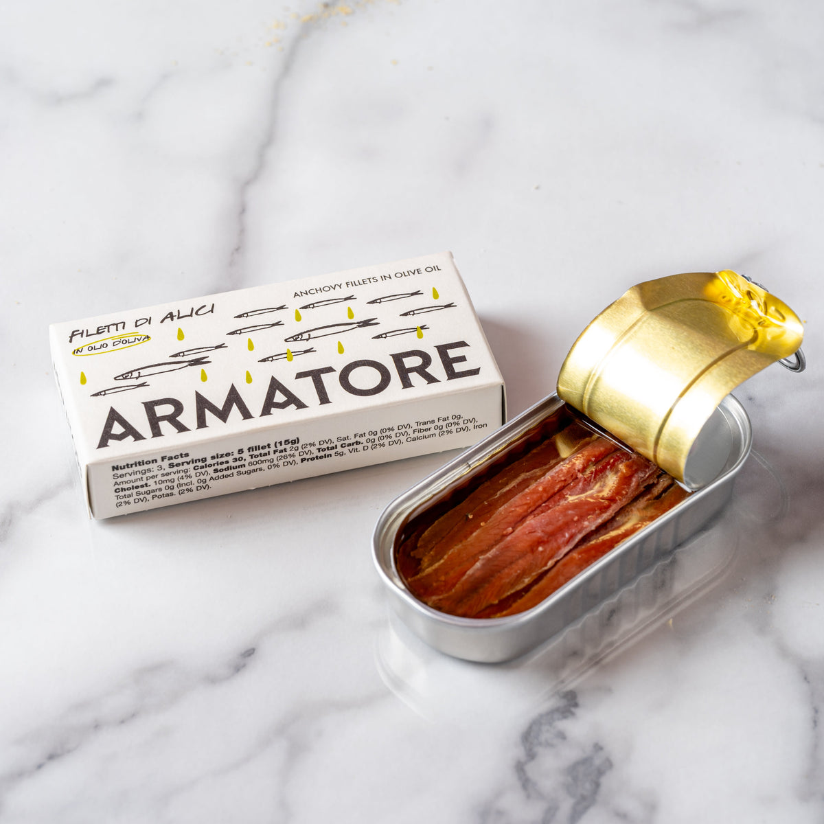 Anchovy Recipes