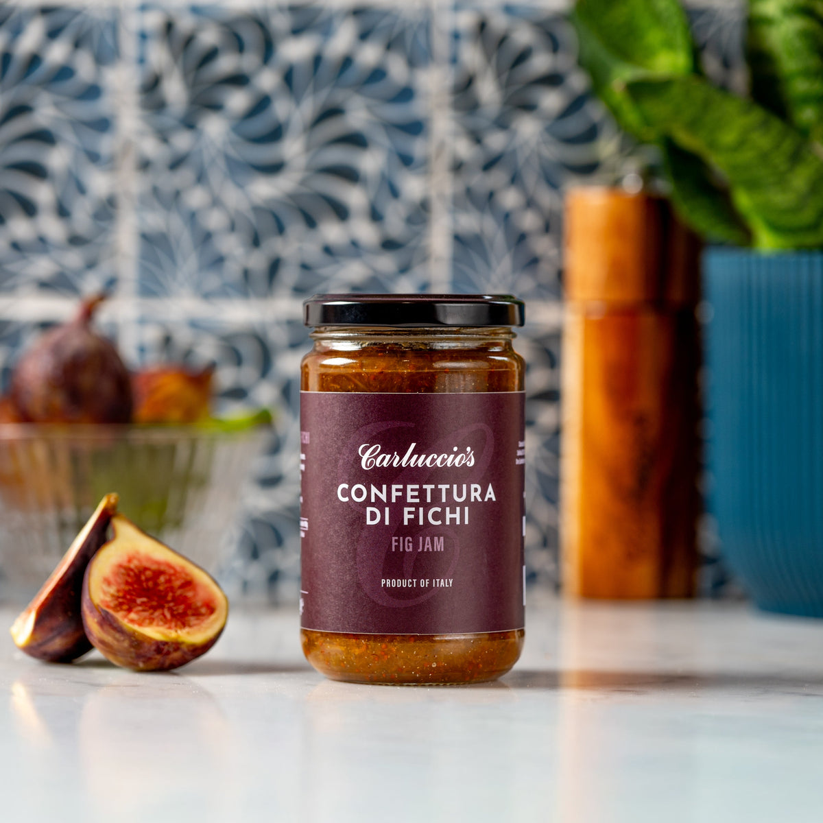 Italian Jams, Preserves and condiments