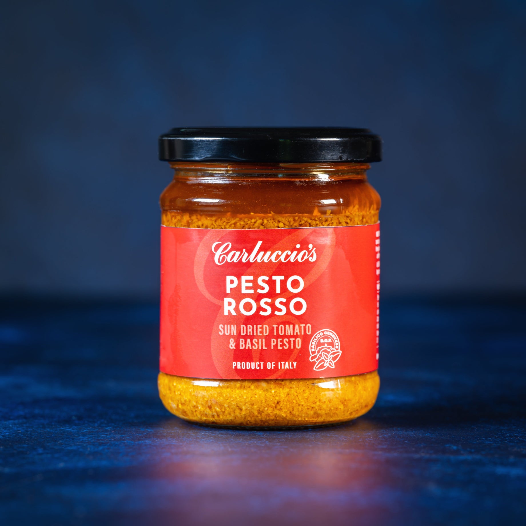 The Sun-Drenched Magic of Carluccio’s Pesto Rosso