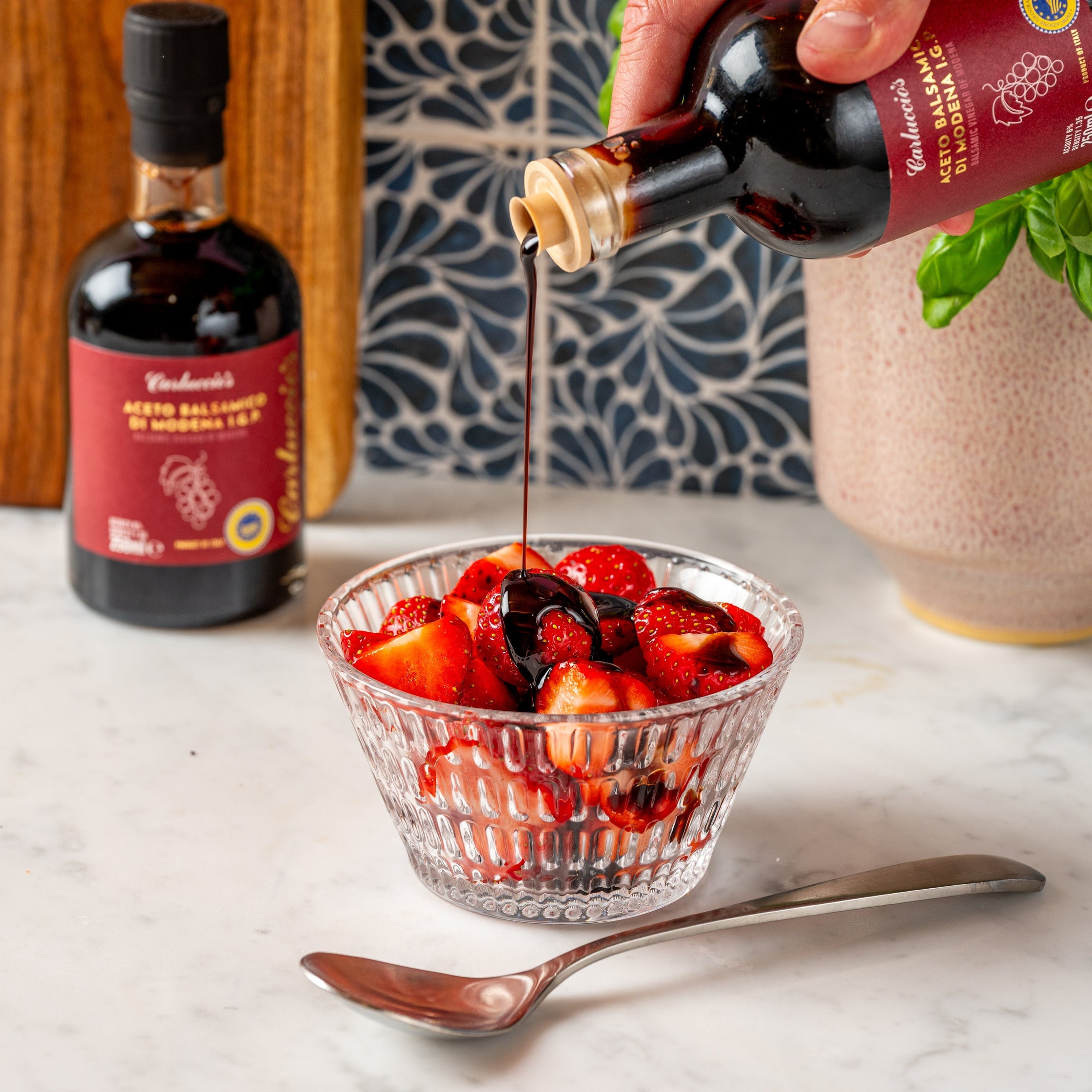 Balsamic Strawberries