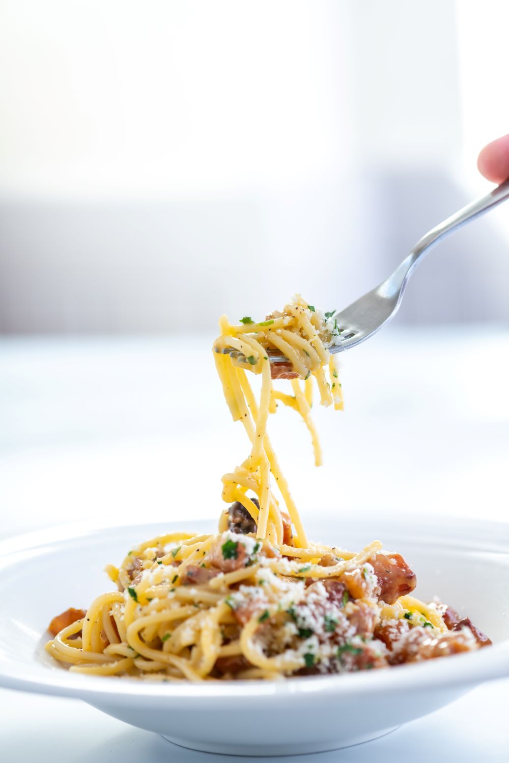 10 minute Pasta