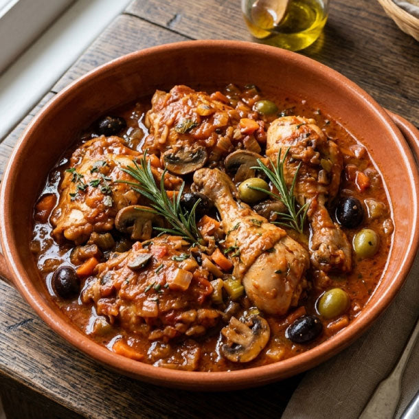 Chicken Cacciatore Recipe