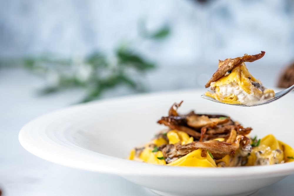 Italian Pasta And Sauce