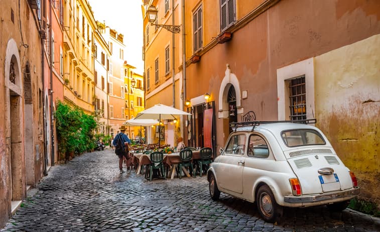 Italian Food For A Long Weekend