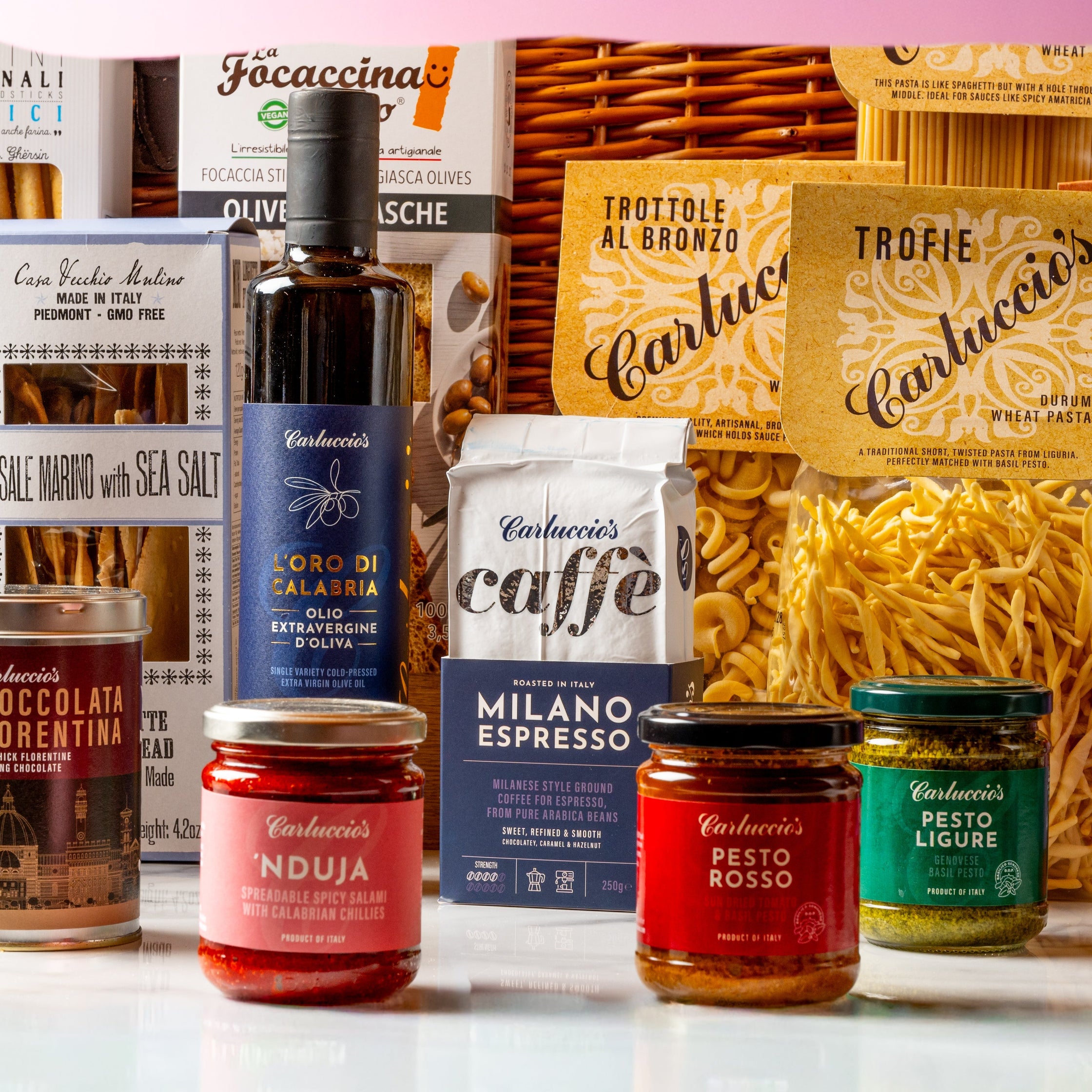 Italian Store Cupboard Staples