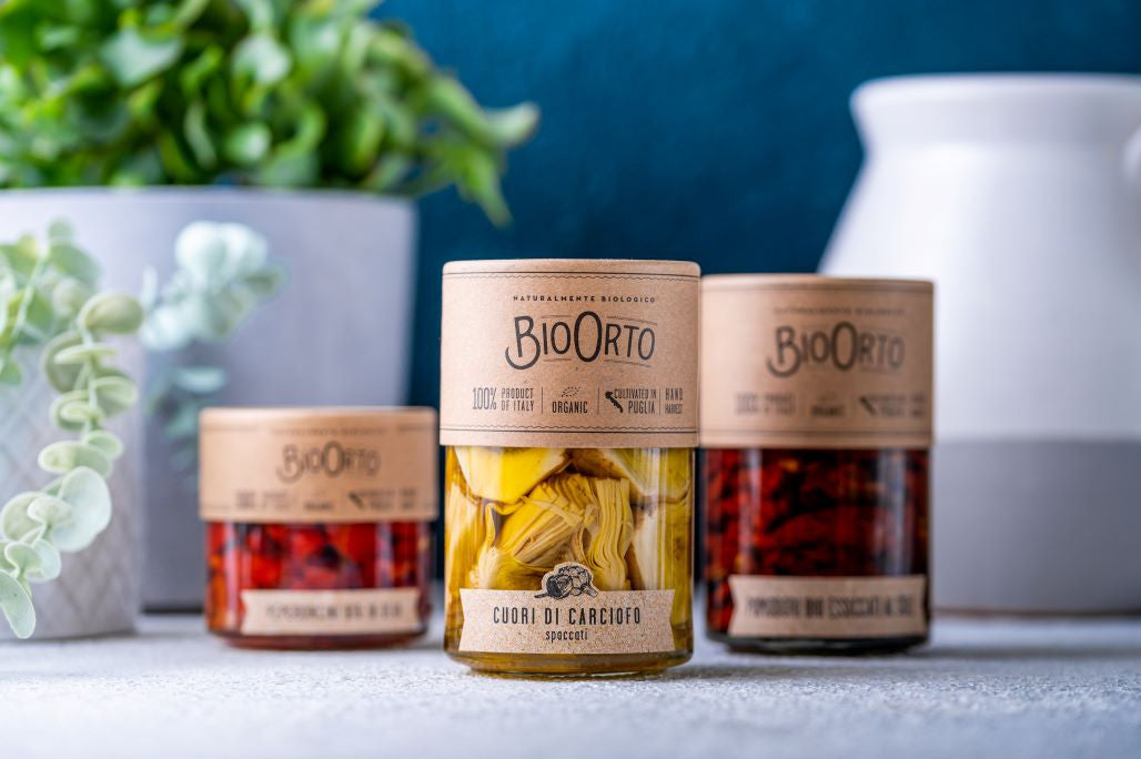 Italian Deli Jars