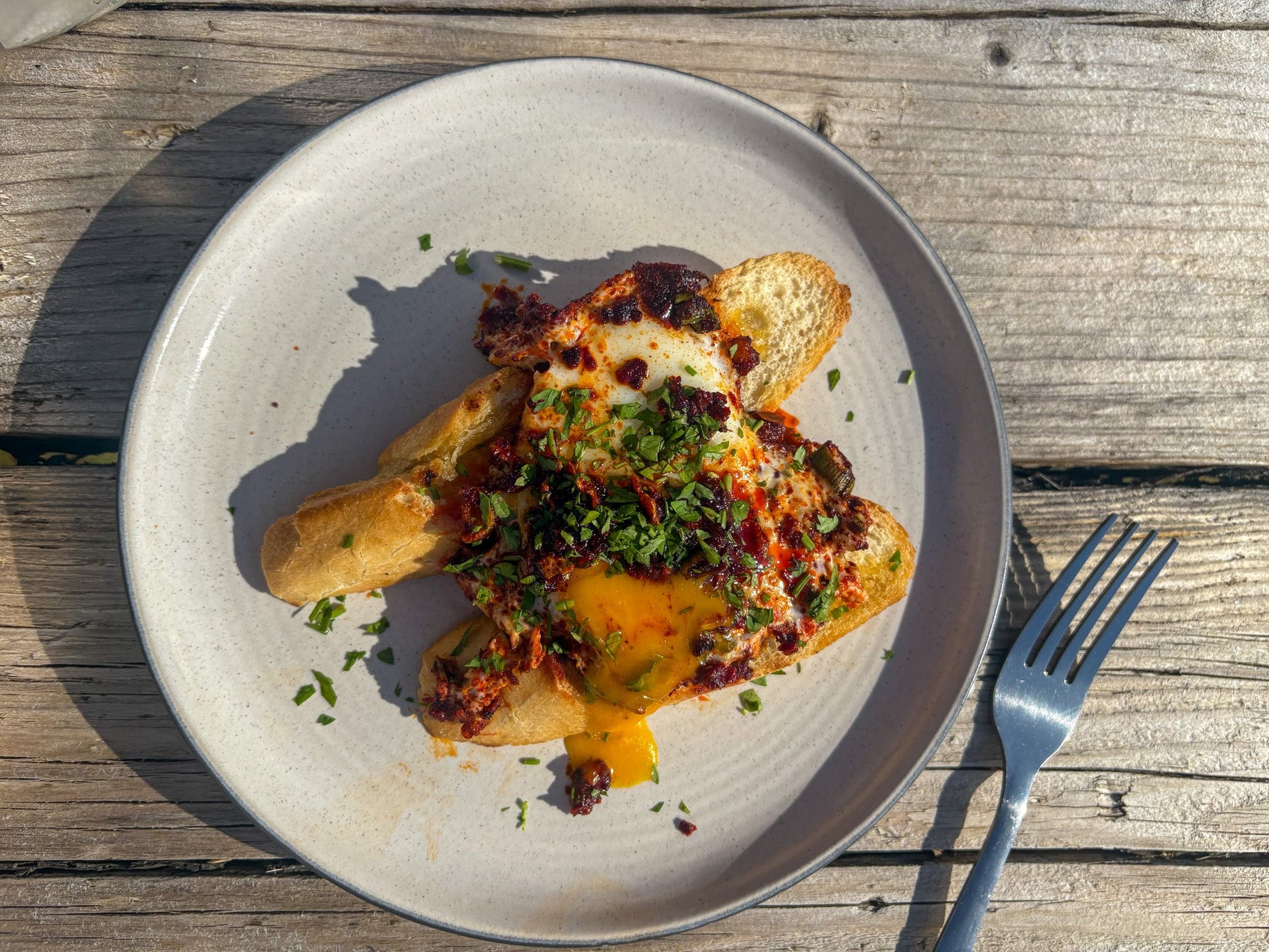Eggs Diavalo