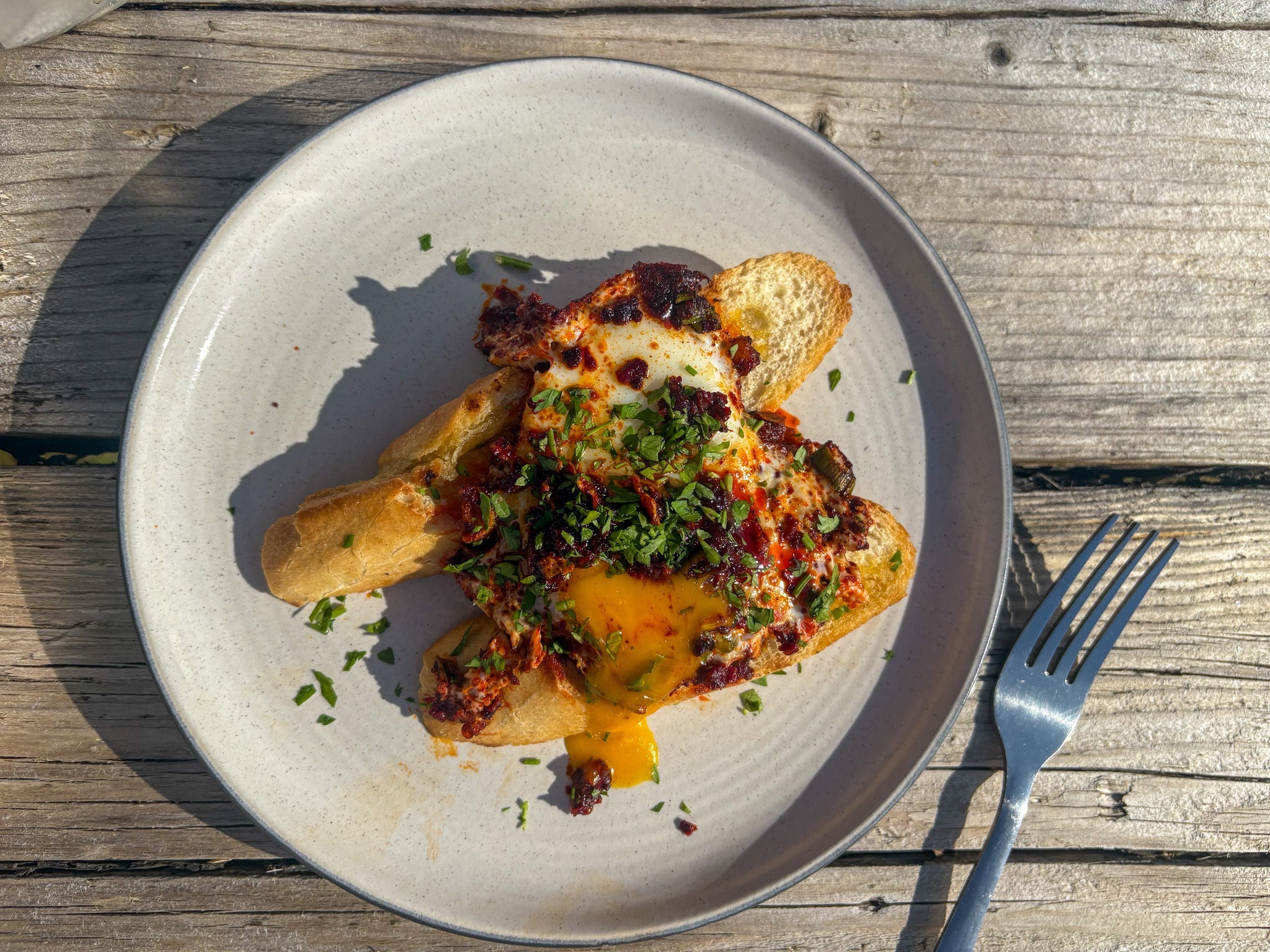 Eggs Diavalo