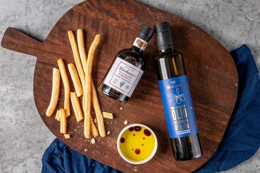 Olive Oil and Balsamic Salad Dressing