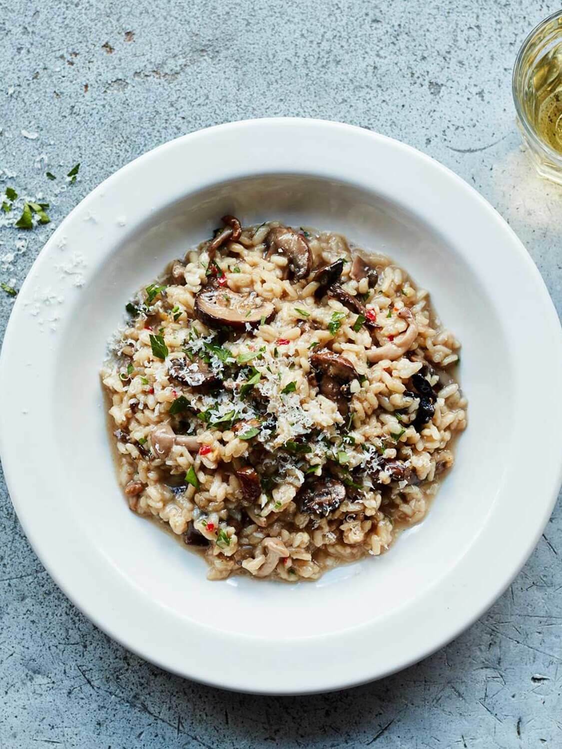 Risotto funghi