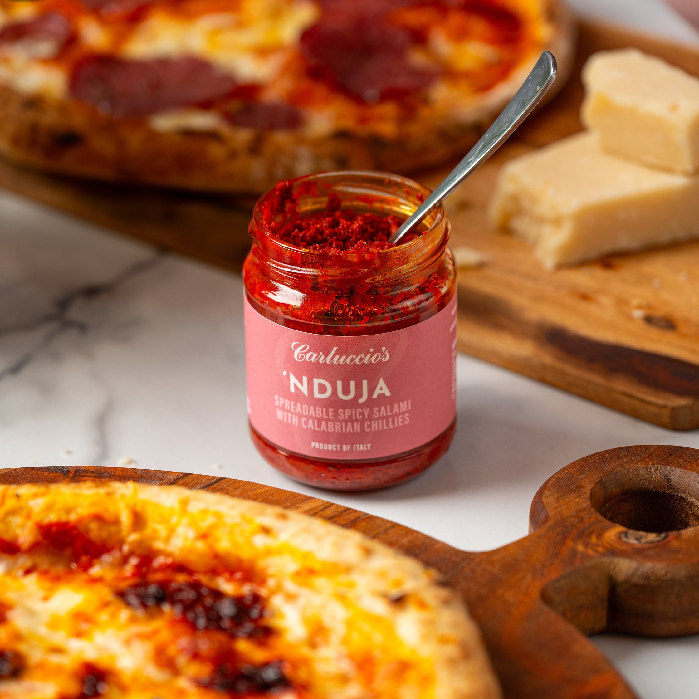 Italian Pizza's History
