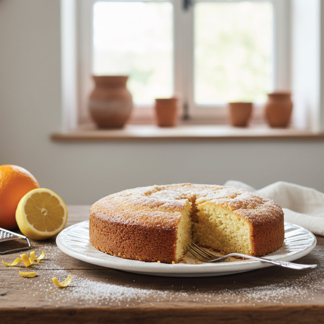 Olive Oil Cake