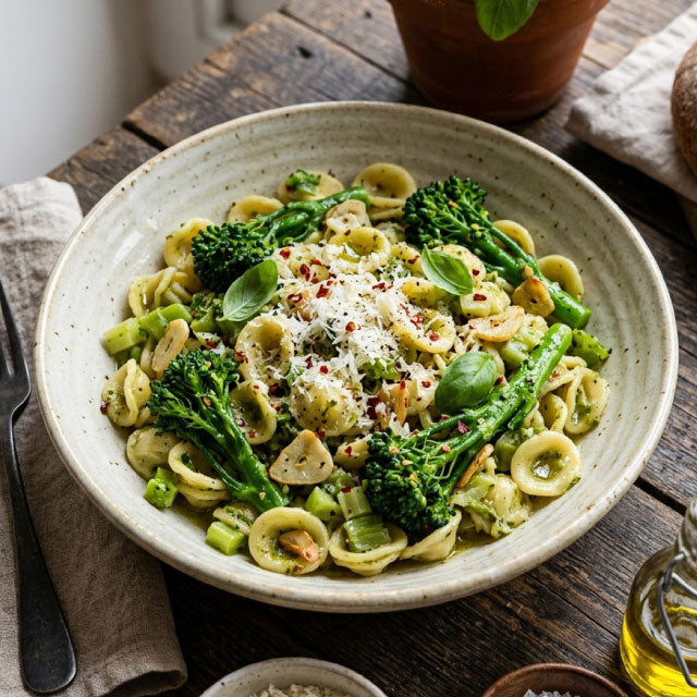 Orecchiette and Broccoli