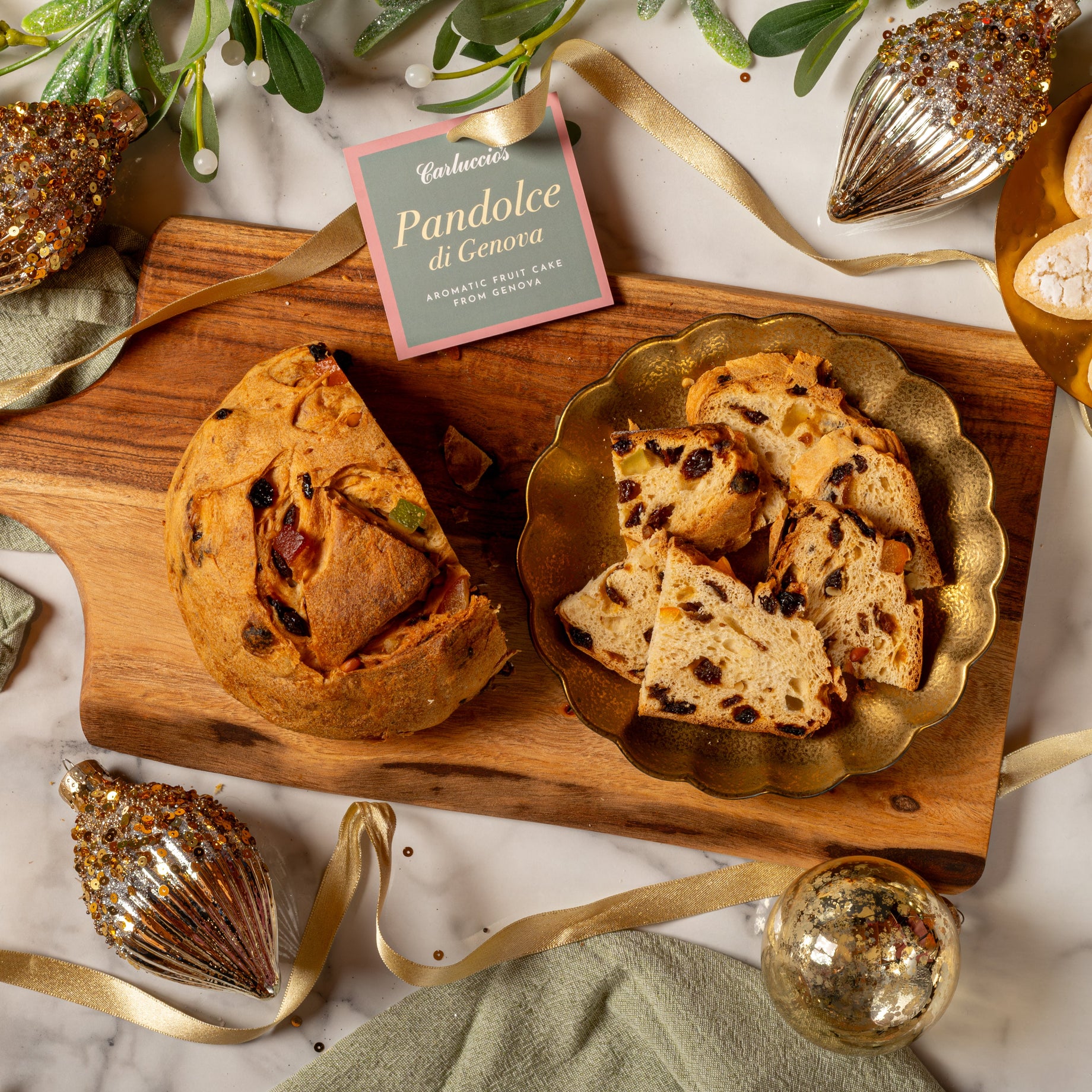 Italian Christmas Cakes
