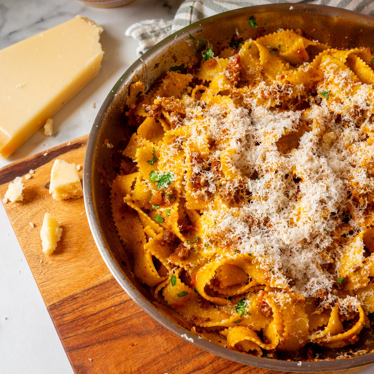 Authentic Italian Pappardelle