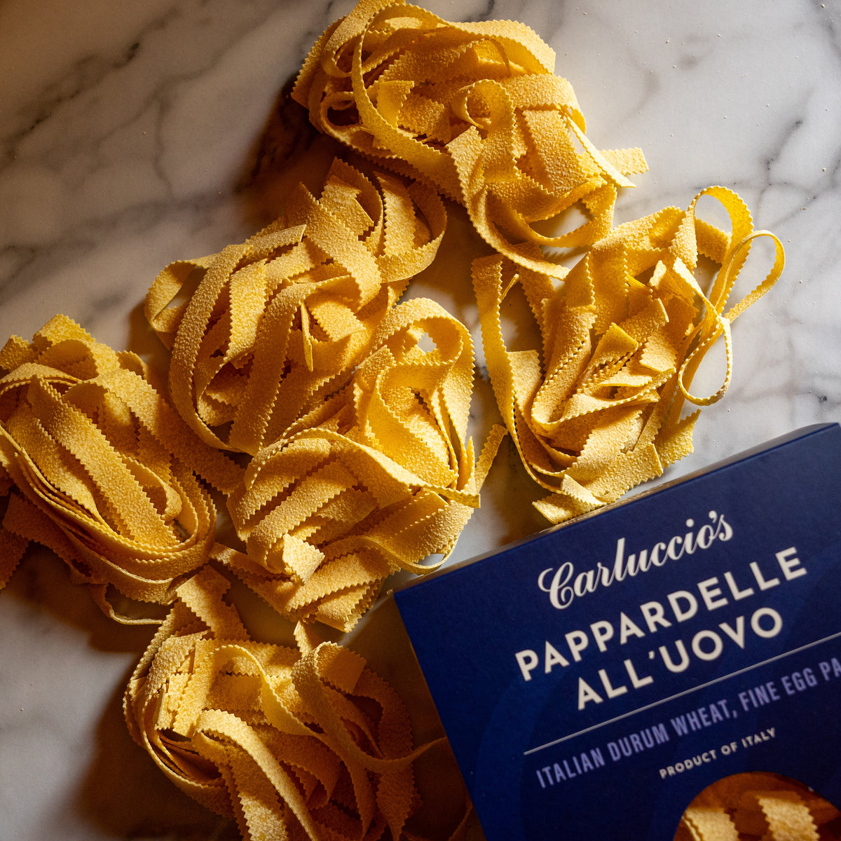 Pappardelle ai Funghi Recipe