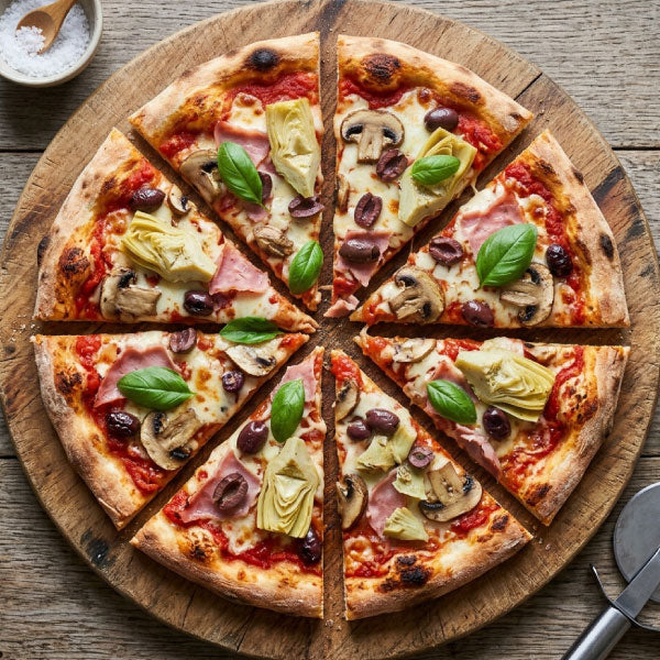 The Ultimate Homemade Pizza Capricciosa