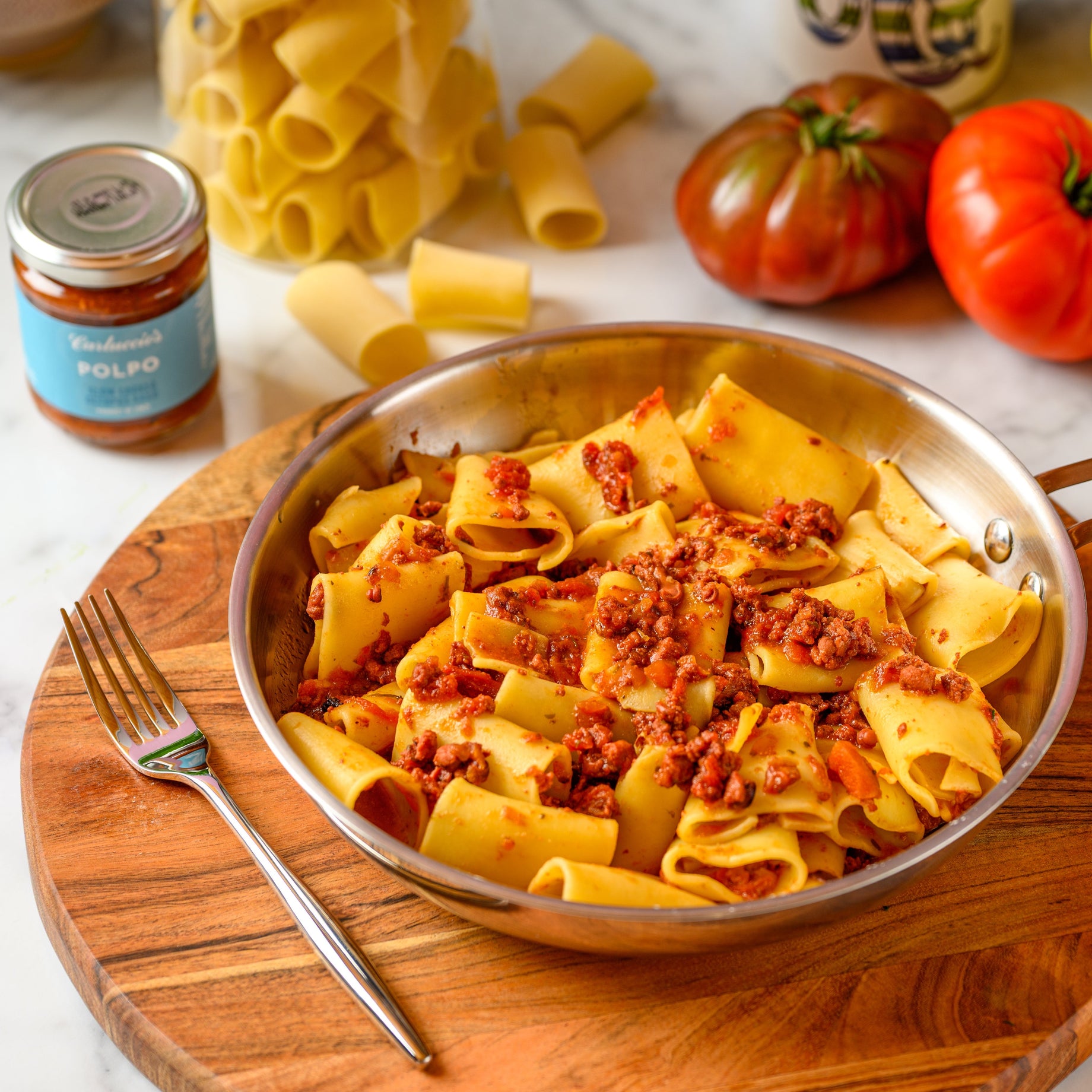 Italian Seafood Ragu