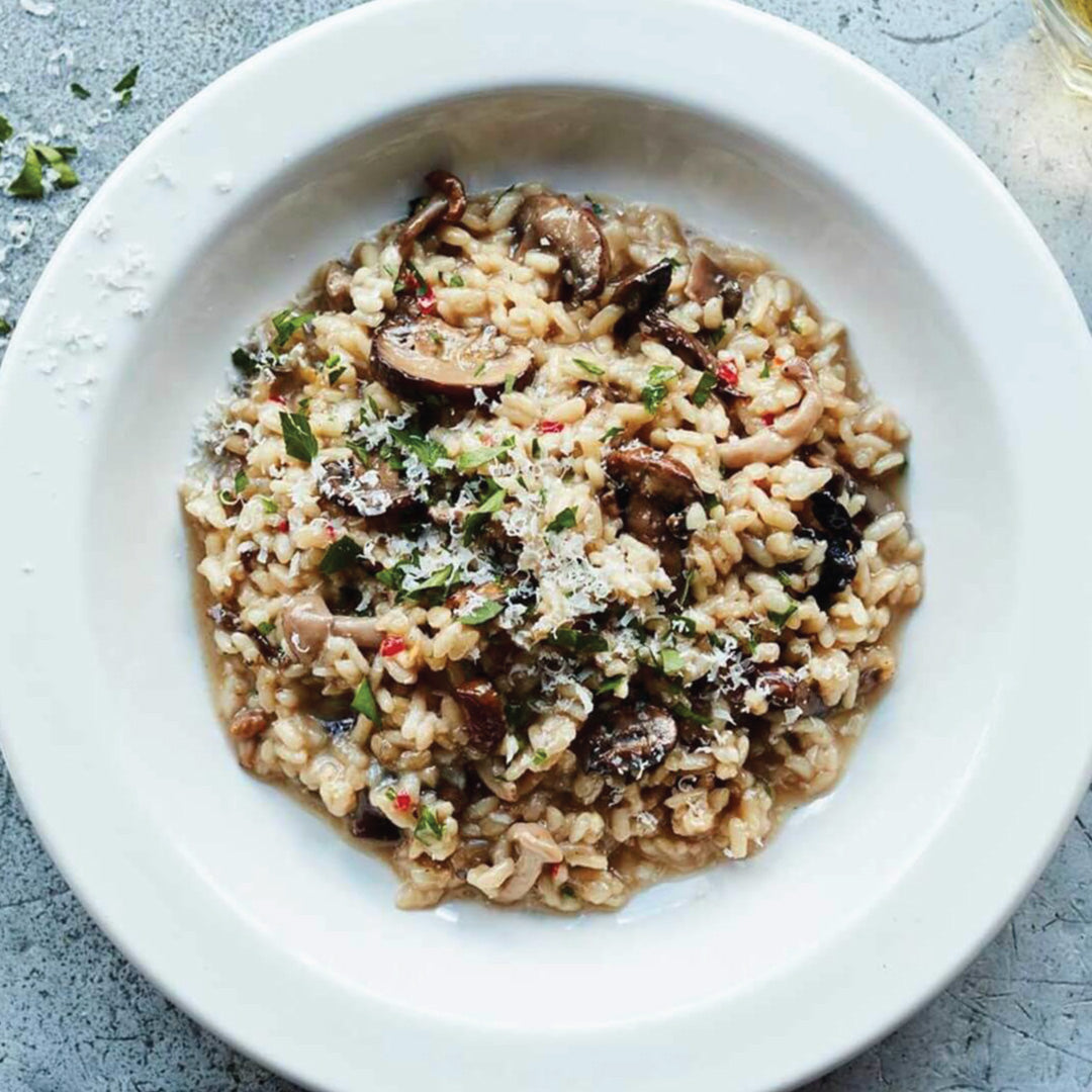 A Beginner's Guide to Risotto: Starch, Stirring, and Simplicity
