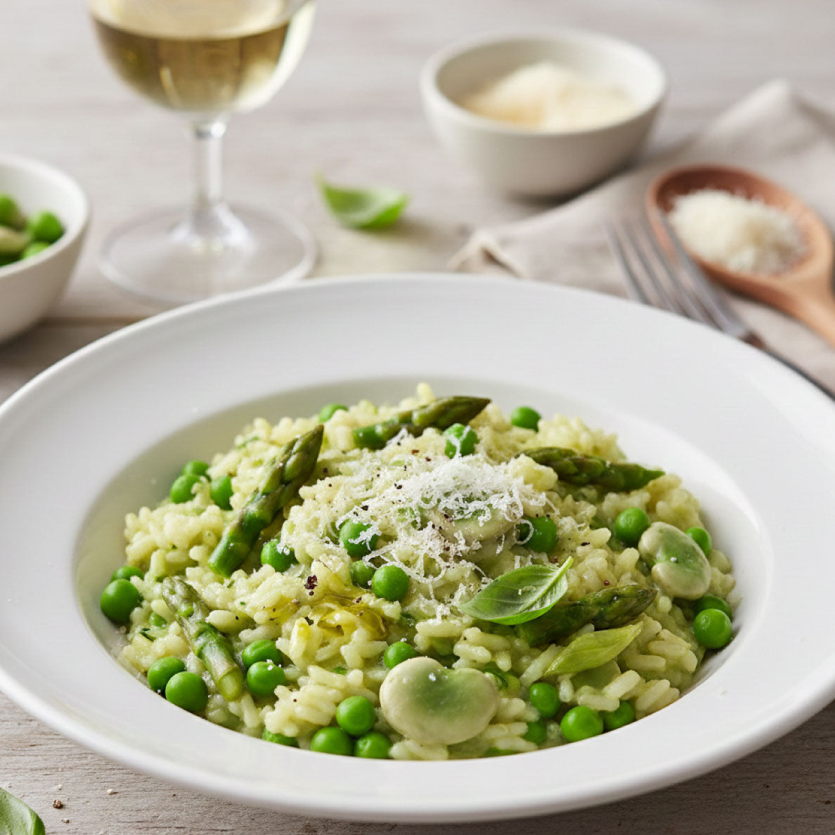 Vegetable Risotto