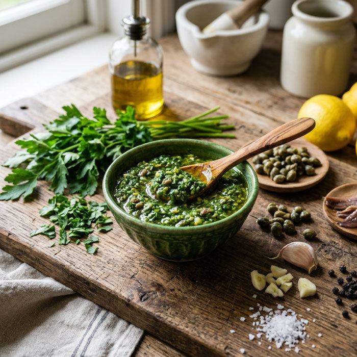 The Ultimate Authentic Italian Salsa Verde