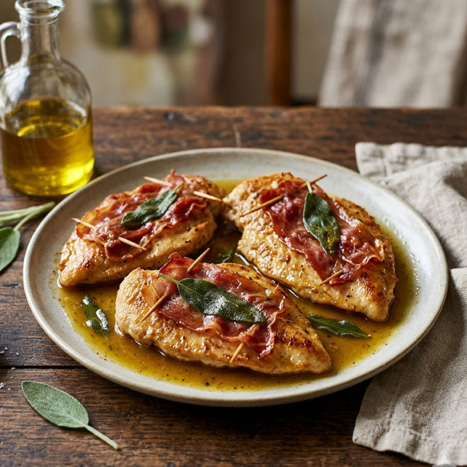 Saltimbocca Recipe
