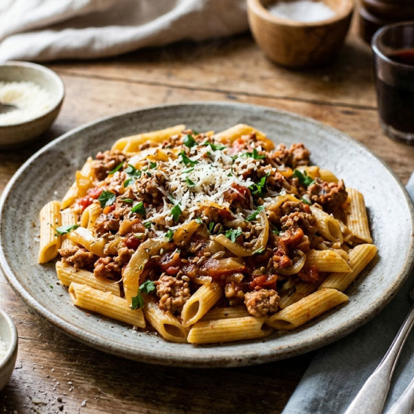 Sausage and Fennel Ragu