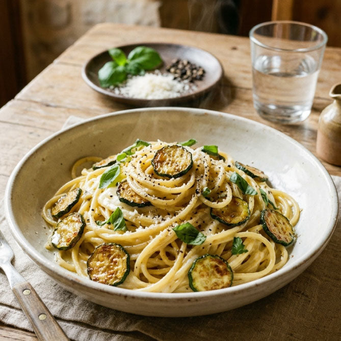 Spaghetti Alla Nerano