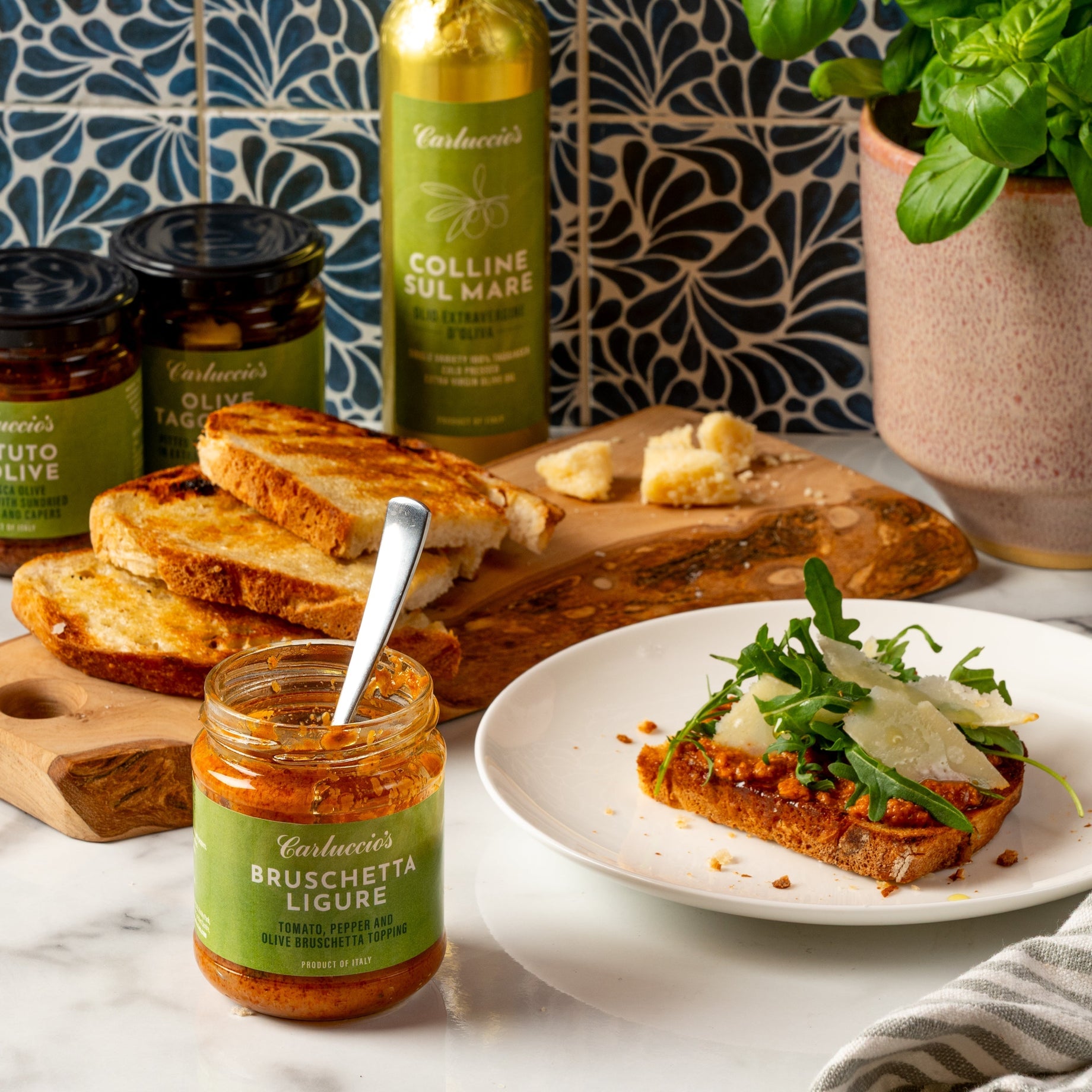 Alfresco Italian Meal Ideas
