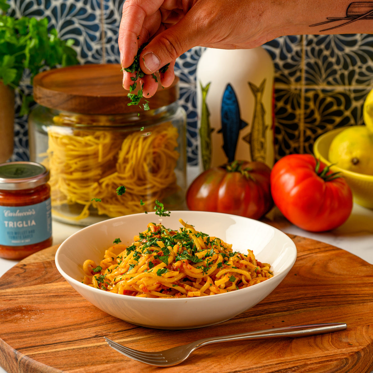 Red Mullet Ragu