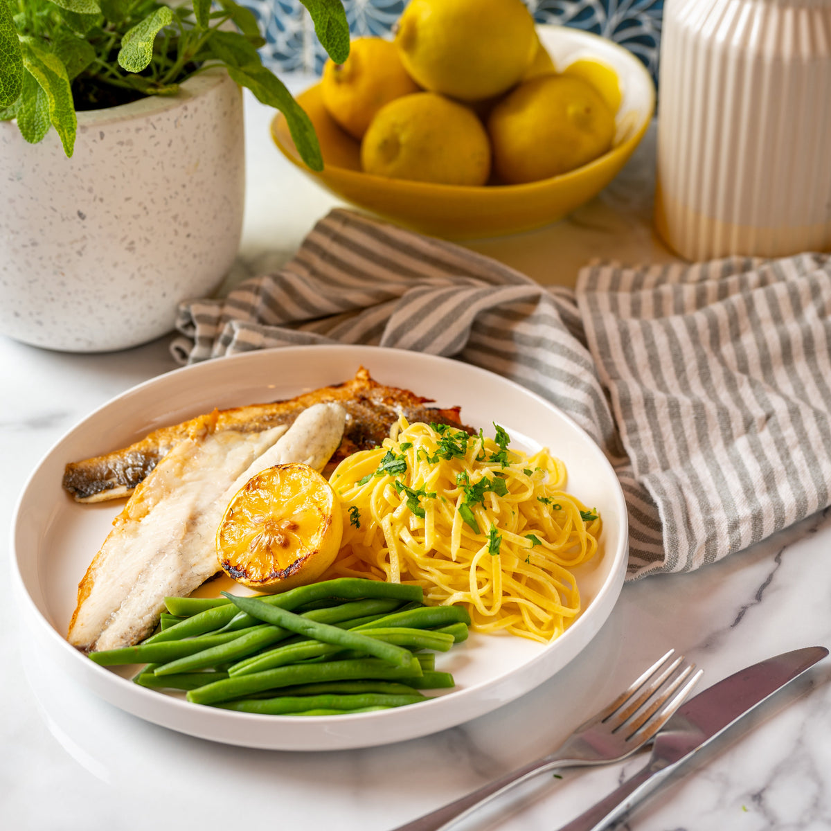 Lemon Tagliolini