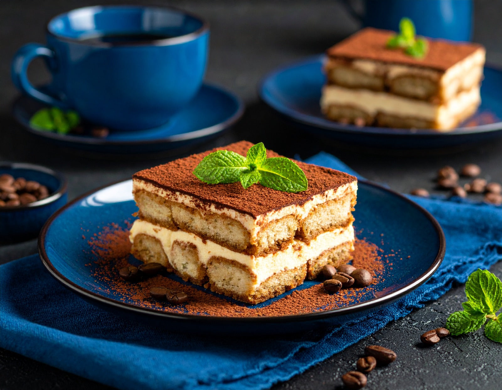 Classic tiramisu