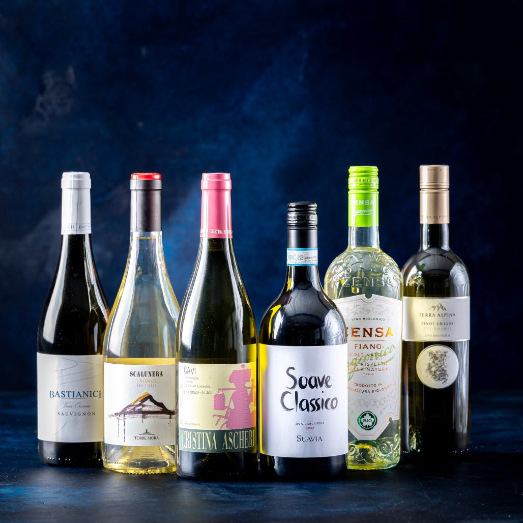 Italian Wines to pair with cheese