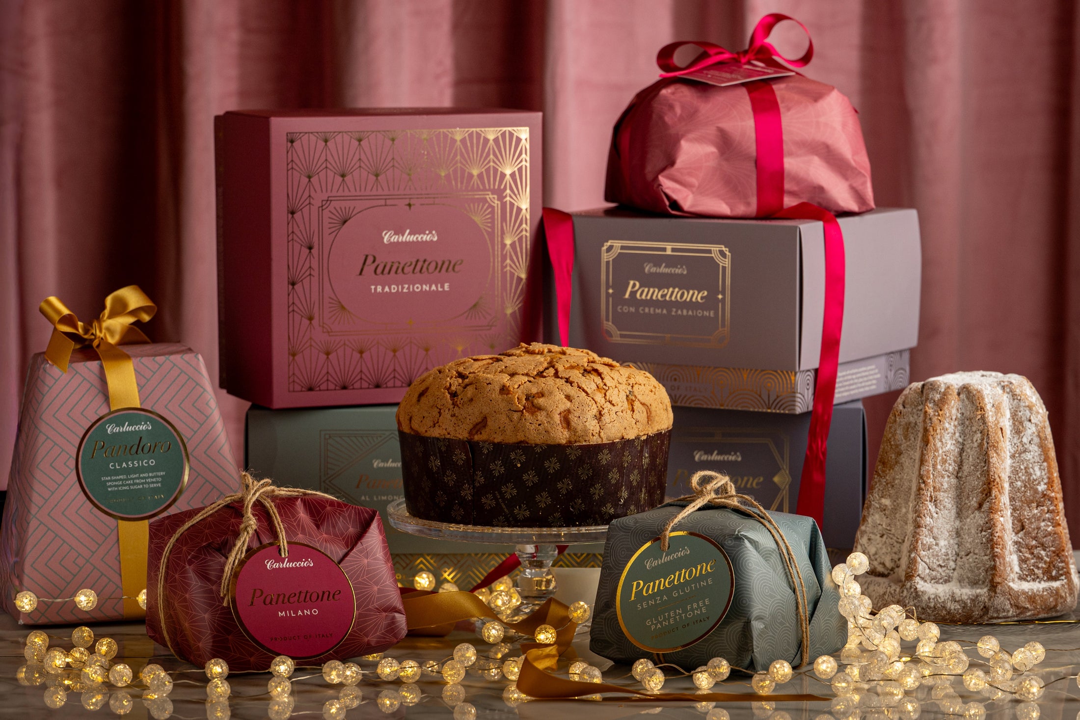 Carluccio's Christmas Range