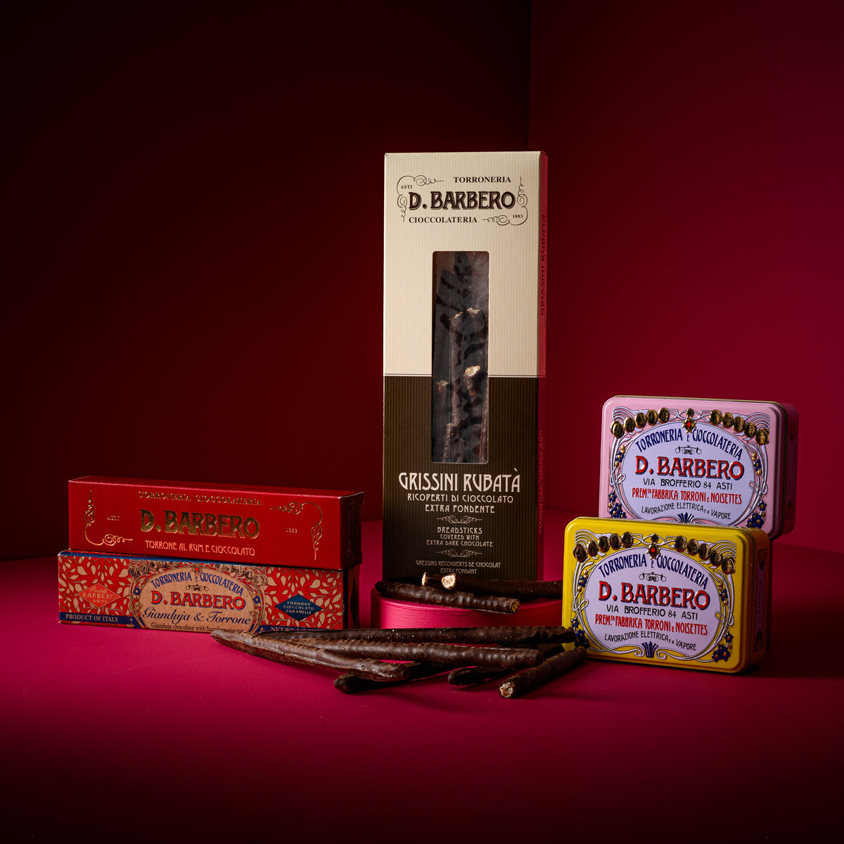 Davide Barbero Chocolates