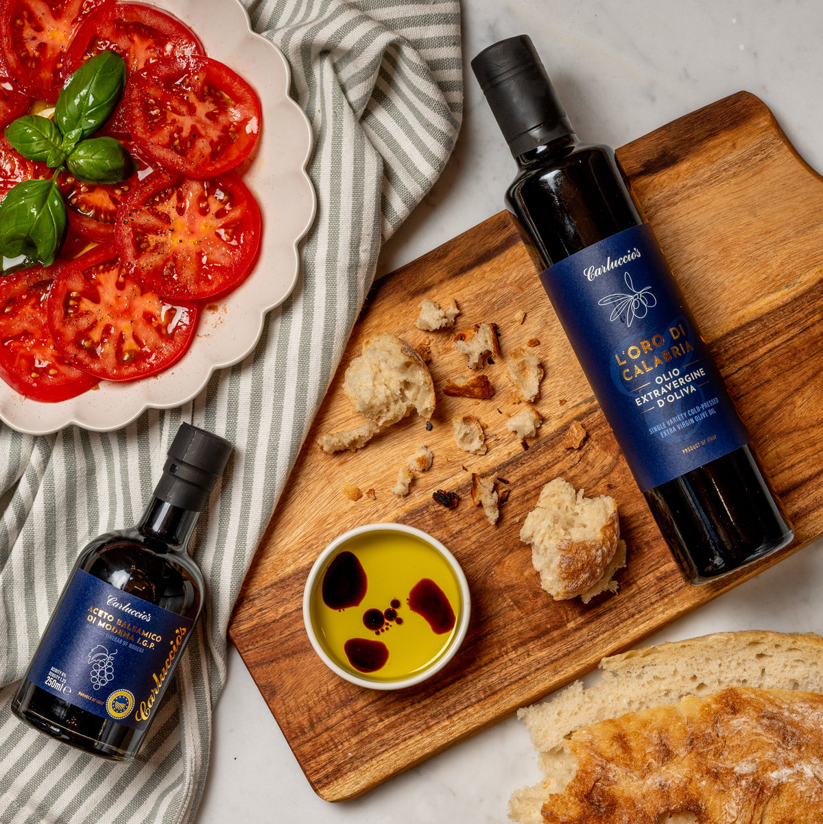 Italian Oils and Vinegars