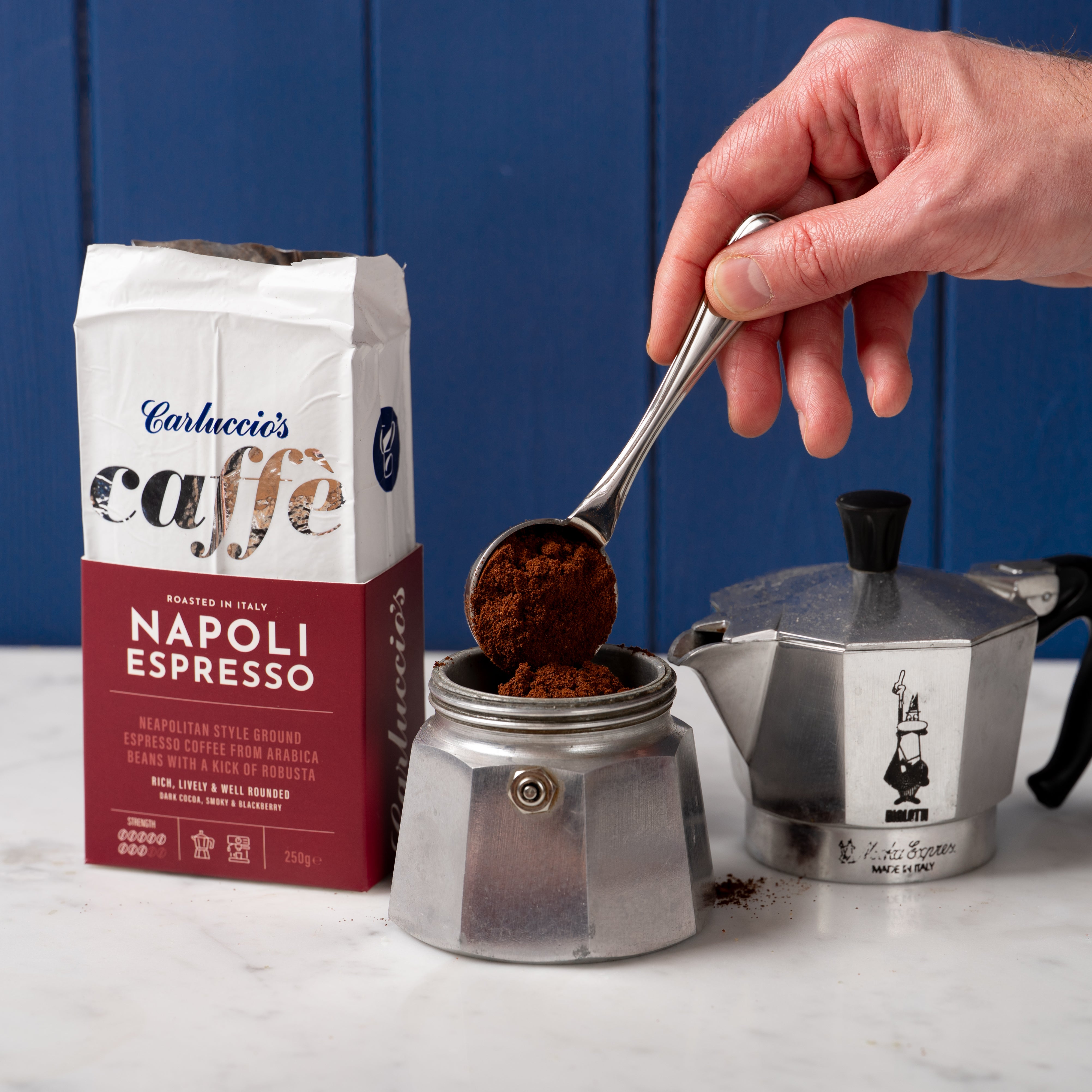 Napoli Coffee | Authentic, Italian Coffee | Shop Carluccio's