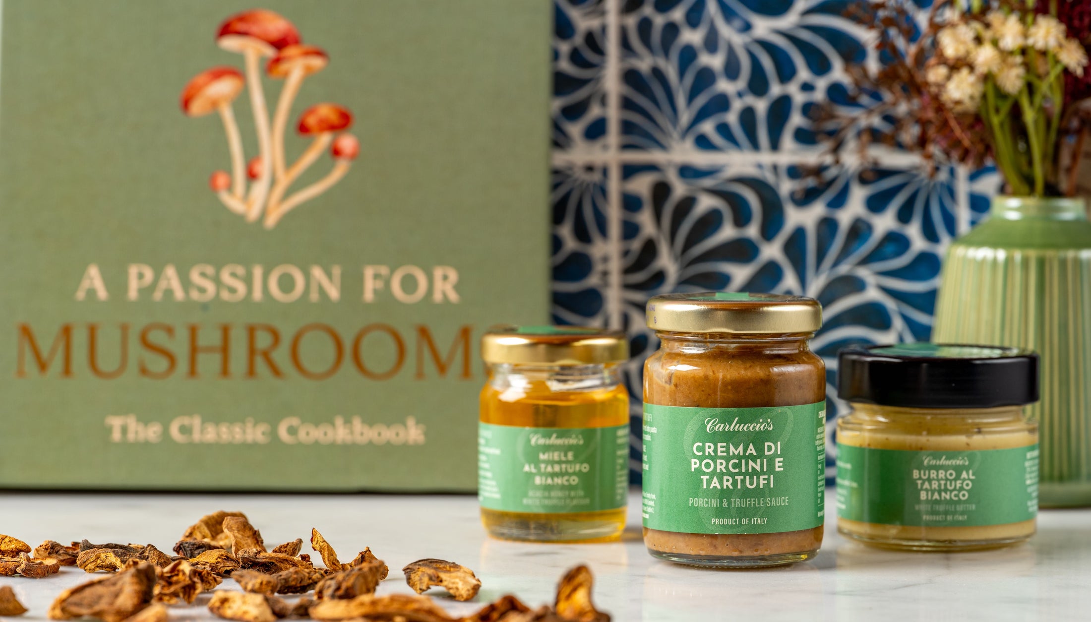 Mushrooms - Product range