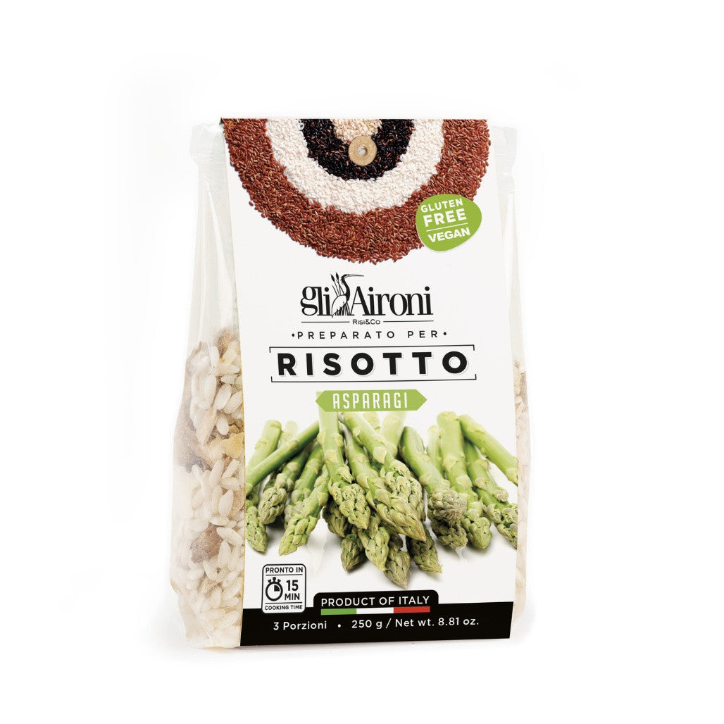 Gli Aironi Aspargus Risotto, 250g