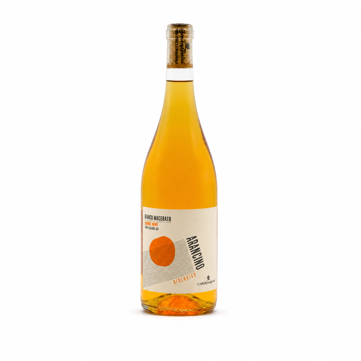 Arancino Bianco Macerato Orange Wine Terre Siciliane IGT Organic