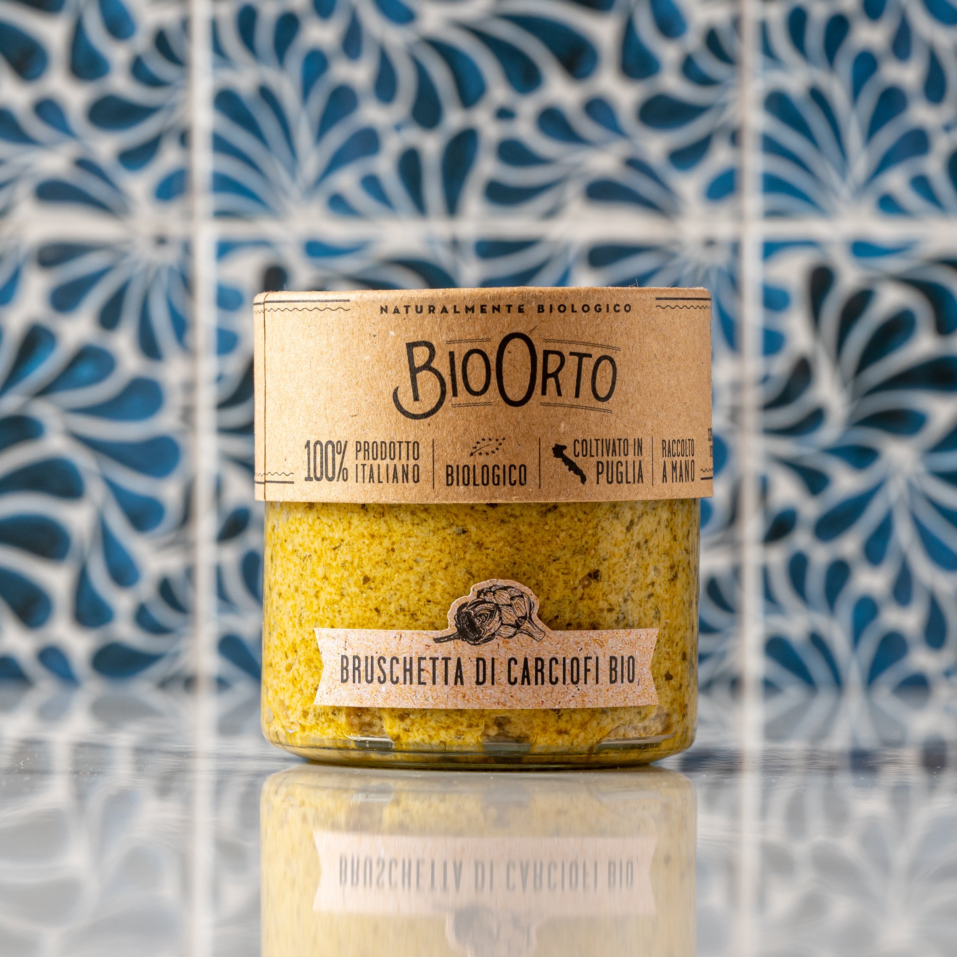 Bio Orto, Organic Artichoke Bruschetta Spread, 180g