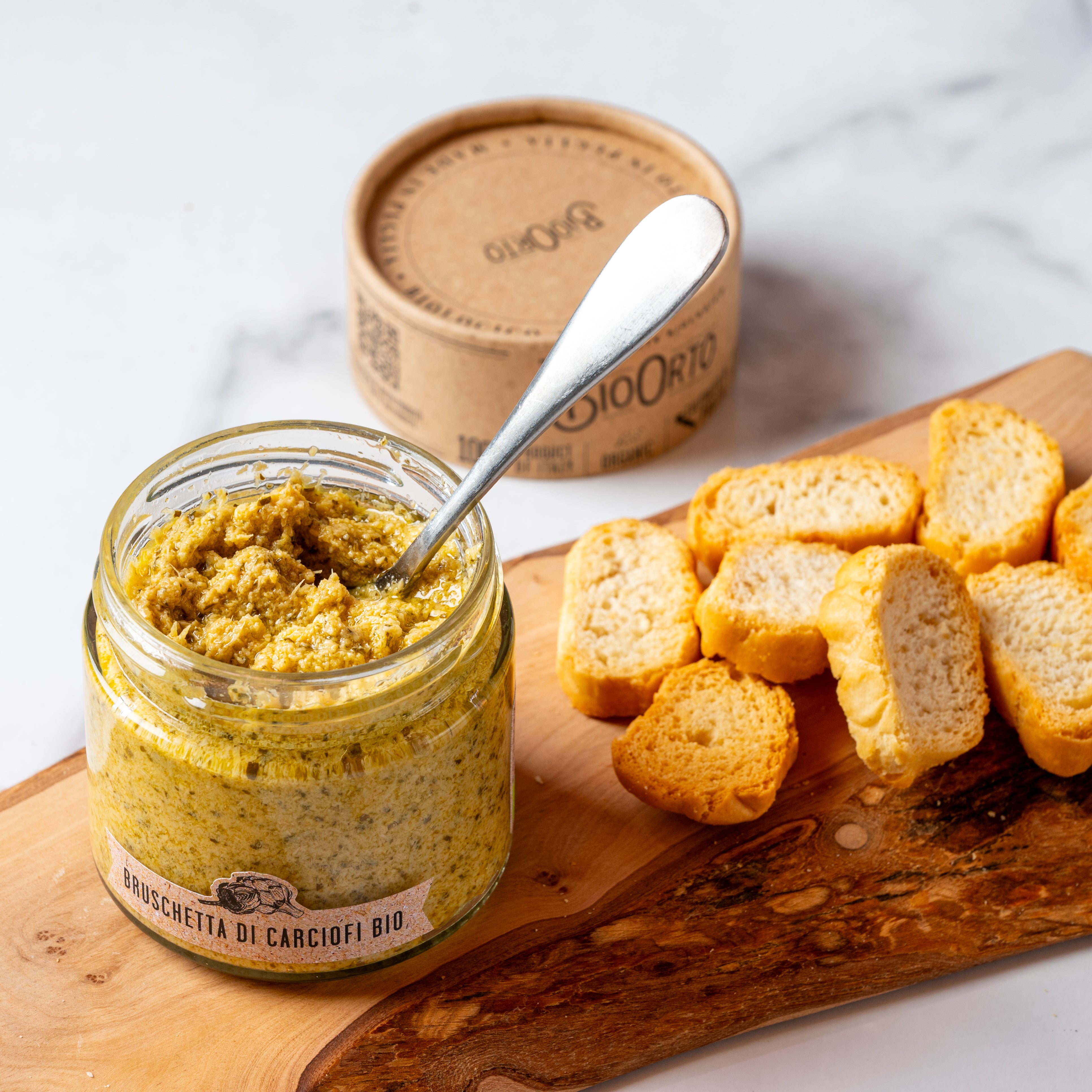 Bio Orto, Organic Artichoke Bruschetta Spread, 180g