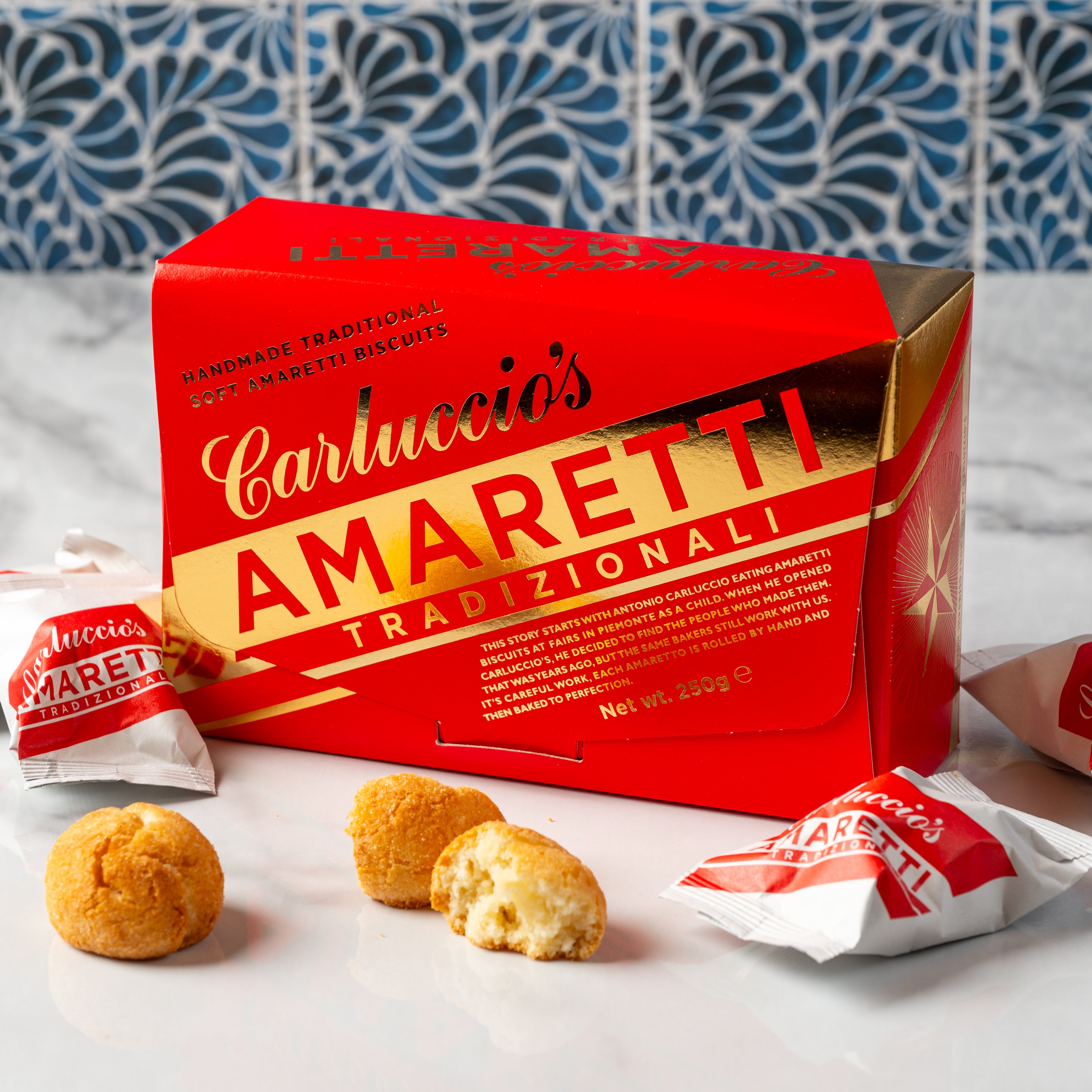 Amaretti Biscuits