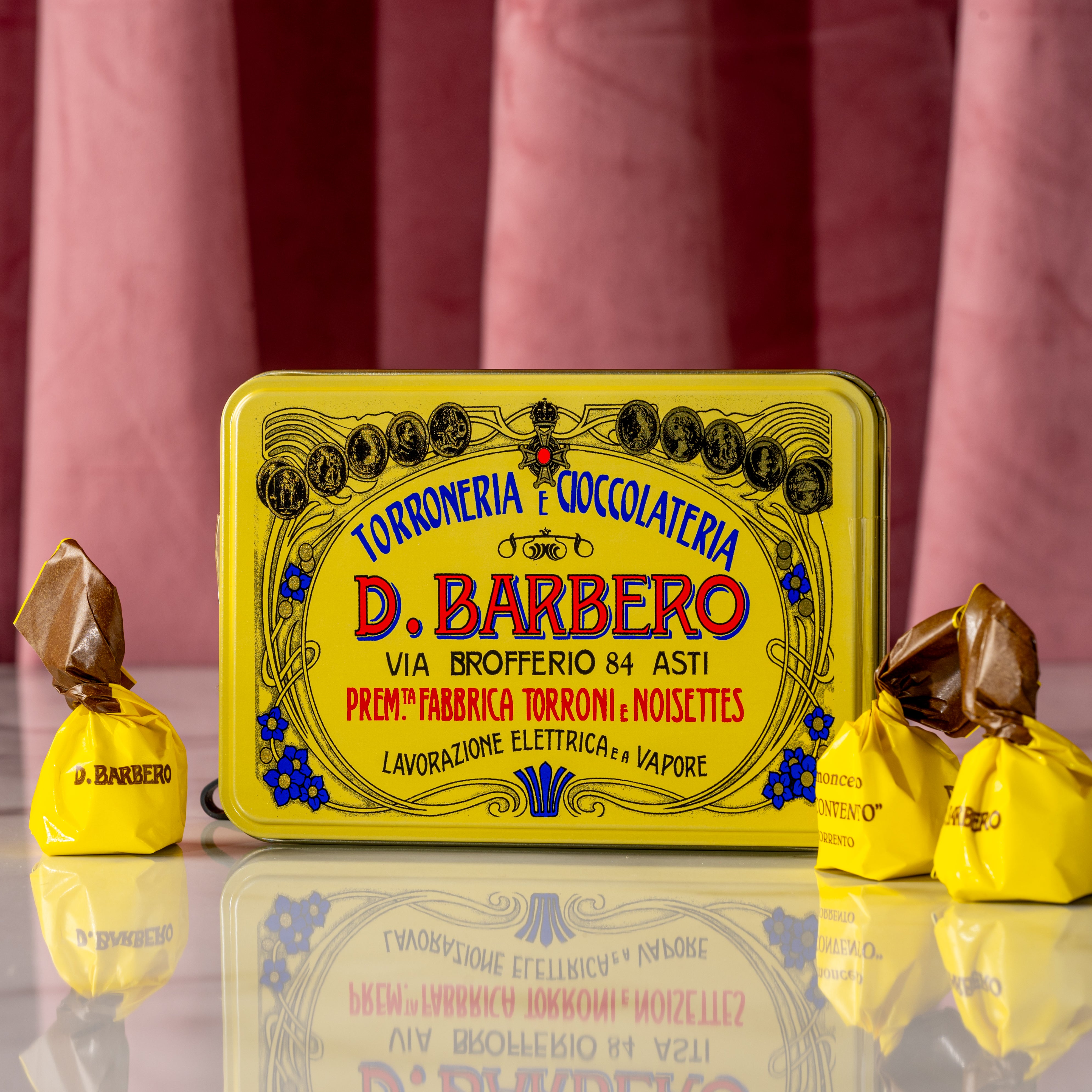Cioccolatini al Limoncello - Limoncello Cream Filled Chocolates, 150g
