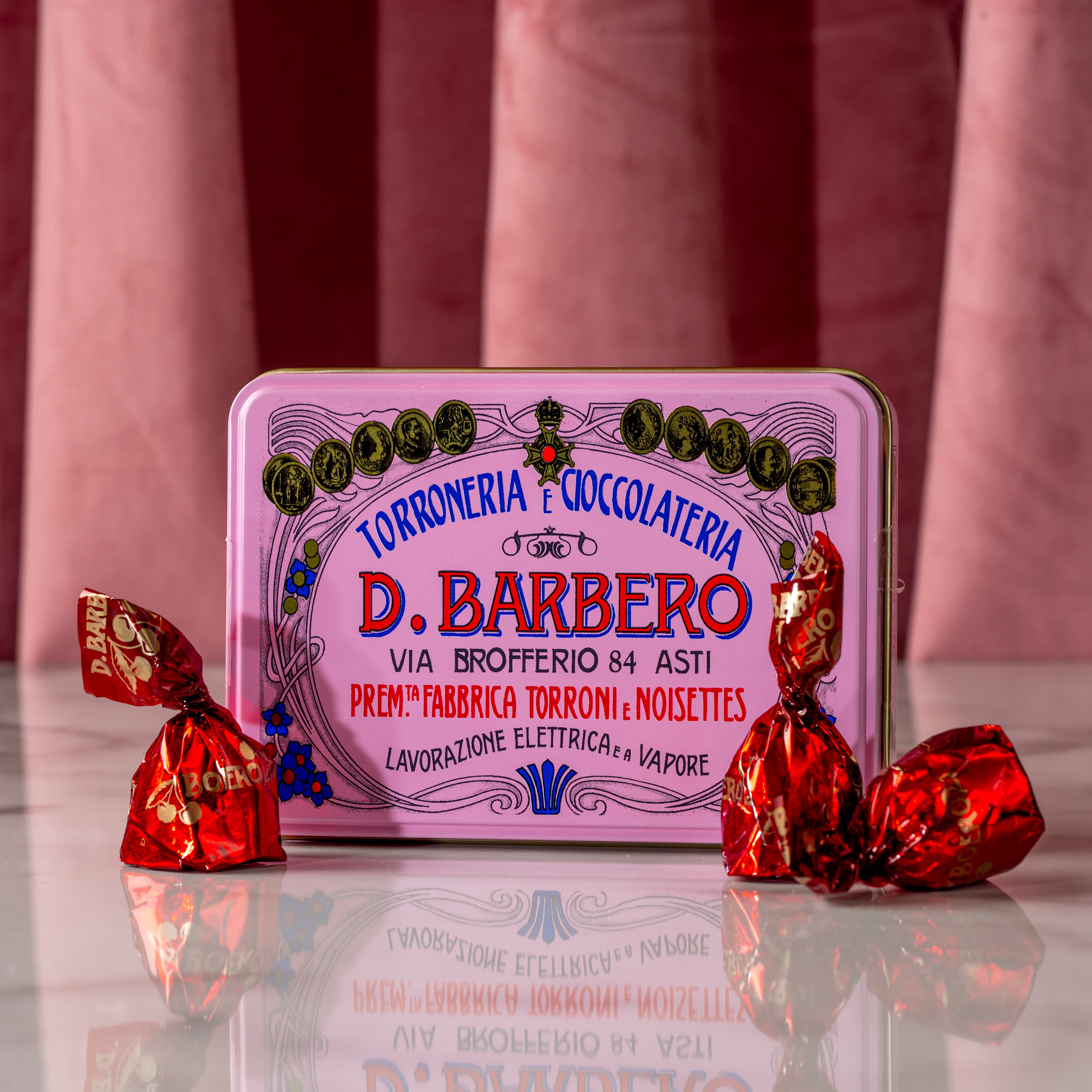 Cioccolatini alla Ciliegia - Cherry Liqueur Chocolates, 150g