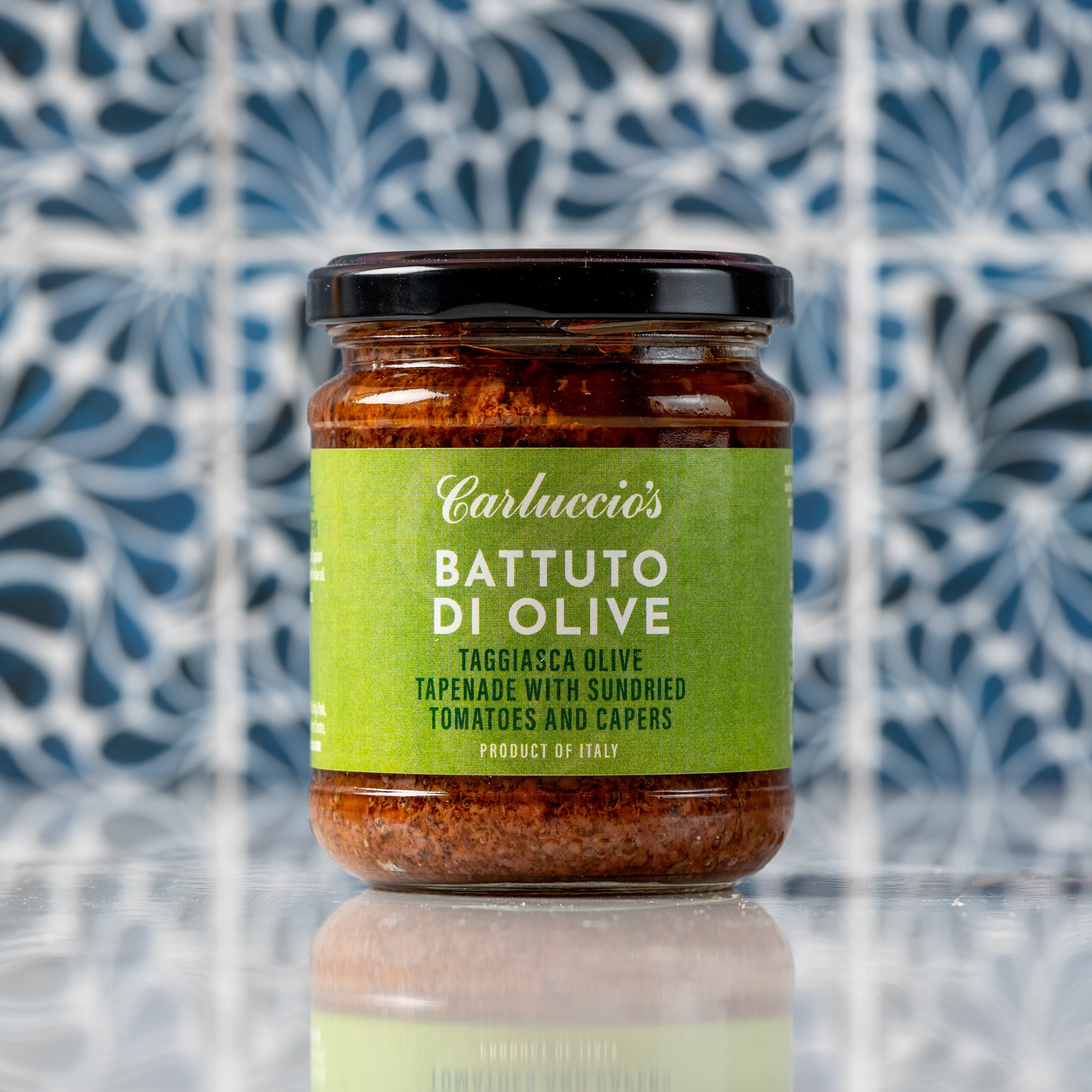 Battuto di Olive, Taggiasca Olive Tapenade, 180g